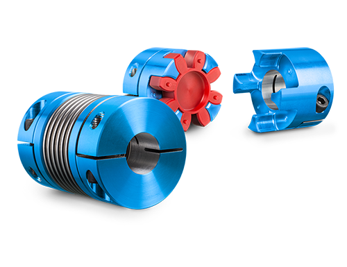 Backlash Free Couplings
