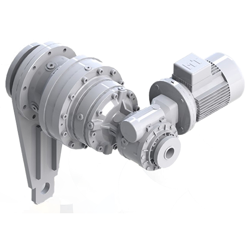 Torque Arm Mounting for Industrial Gearboxes